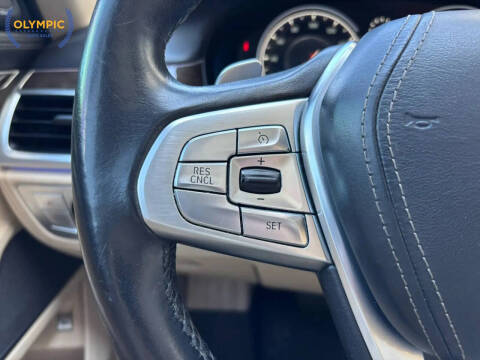 2016 BMW 7 Series 740i