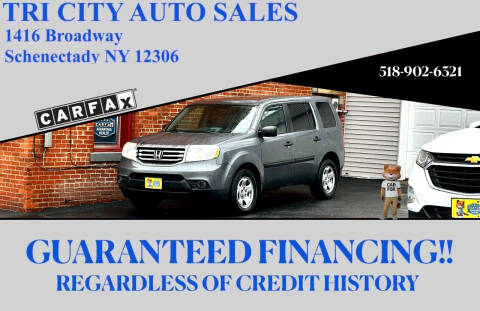 2013 Honda Pilot for sale at Tri City Auto Sales in Schenectady NY
