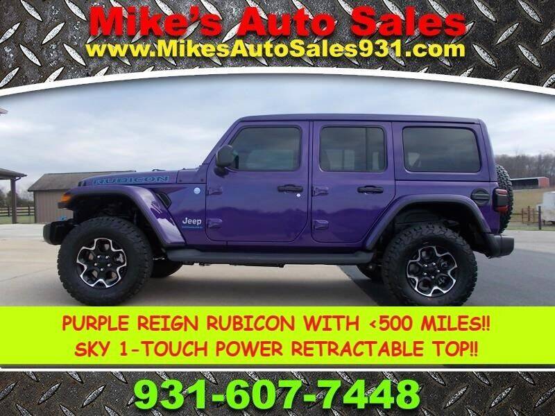 2023 Jeep Wrangler Unlimited for sale at Mike's Auto Sales in Shelbyville TN