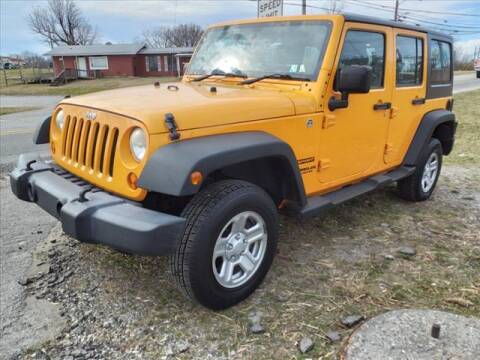 2012 Jeep Wrangler Unlimited for sale at WOOD MOTOR COMPANY in Madison TN