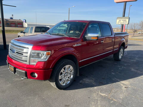 2013 Ford F-150 for sale at Hill Motors in Ortonville MN