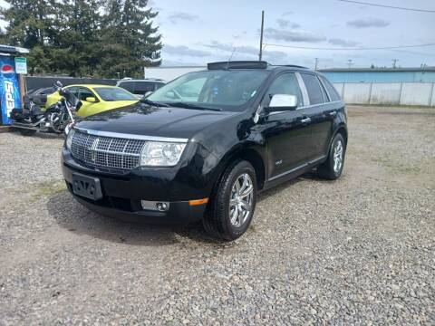 2007 Lincoln MKX for sale at DISCOUNT AUTO SALES LLC in Spanaway WA
