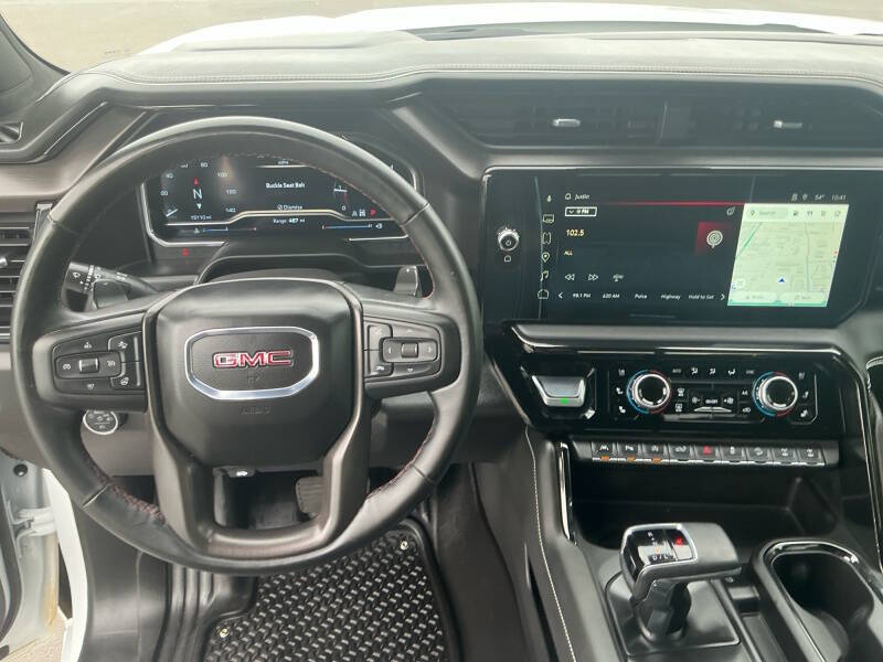 2025 GMC Sierra 1500 AT4X