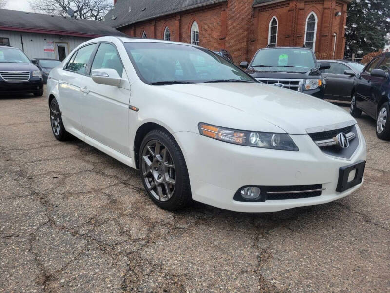 2007 Acura TL for sale at Z and C Auto in Shakopee MN