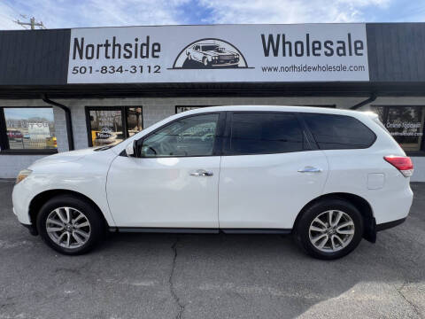 2014 Nissan Pathfinder for sale at Northside Wholesale Inc in Jacksonville AR
