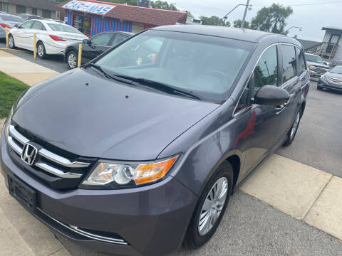 2015 Honda Odyssey LX