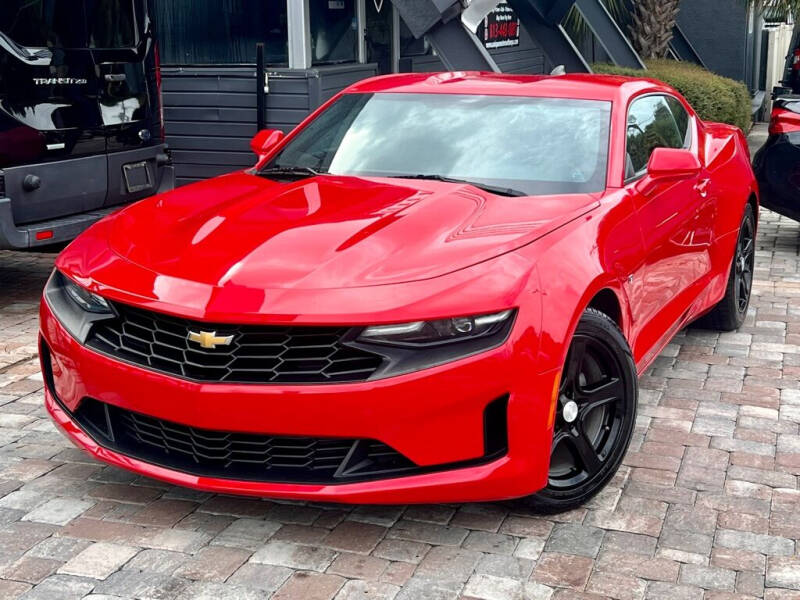 2021 Chevrolet Camaro for sale at Unique Motors of Tampa in Tampa FL