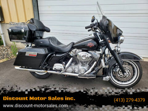 2004 Harley-Davidson FLHT ELECTRAGLIDE for sale at Discount Motor Sales inc. in Ludlow MA