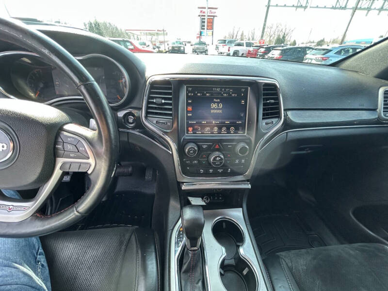 2017 Jeep Grand Cherokee Trailhawk