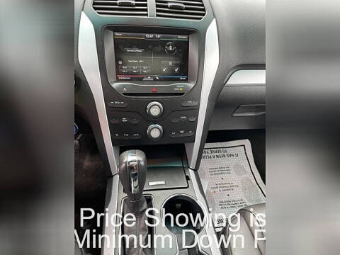 2014 Ford Explorer XLT