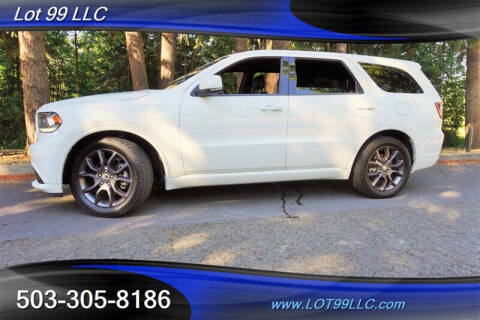 2016 Dodge Durango R/T