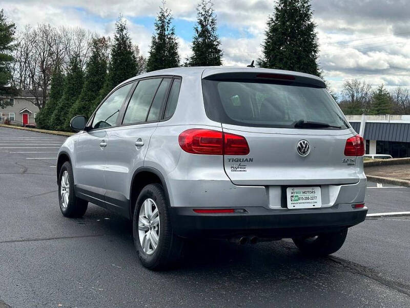 2014 Volkswagen Tiguan