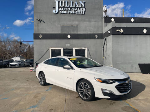 2021 Chevrolet Malibu LT