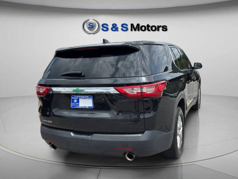 2020 Chevrolet Traverse LS