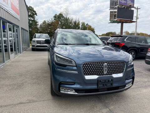 2020 Lincoln Aviator Reserve
