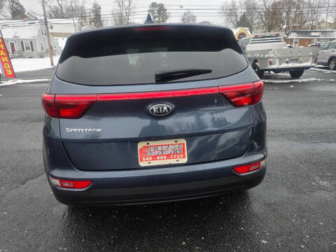 2018 Kia Sportage LX