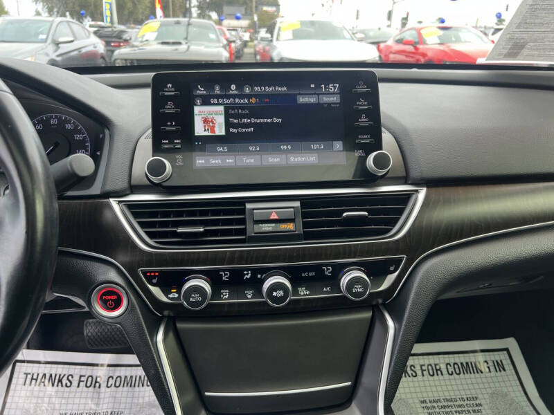 2022 Honda Accord Hybrid EX-L