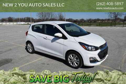 2019 Chevrolet Spark for sale at NEW 2 YOU AUTO SALES LLC in Waukesha WI