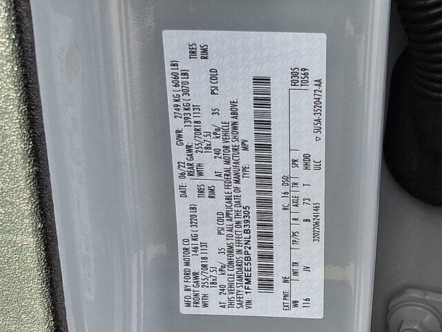 2022 Ford Bronco Outer Banks