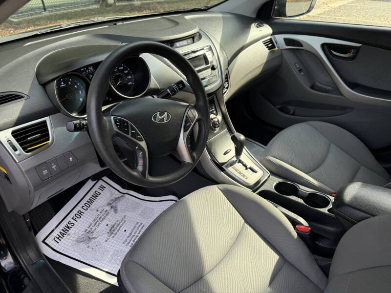 2013 Hyundai Elantra GLS