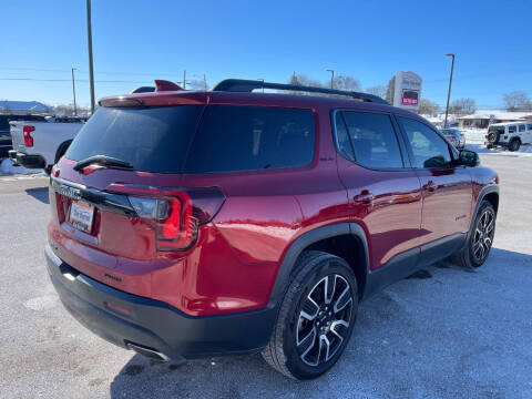 2021 GMC Acadia SLE