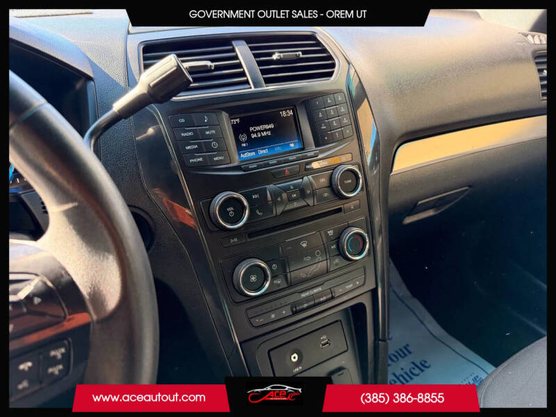 2018 Ford Explorer Police Interceptor Utility