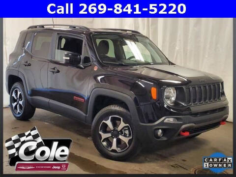 2022 Jeep Renegade for sale at COLE Automotive in Kalamazoo MI