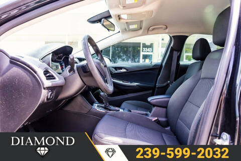 2016 Chevrolet Cruze for sale at Diamond Cut Autos in Fort Myers FL