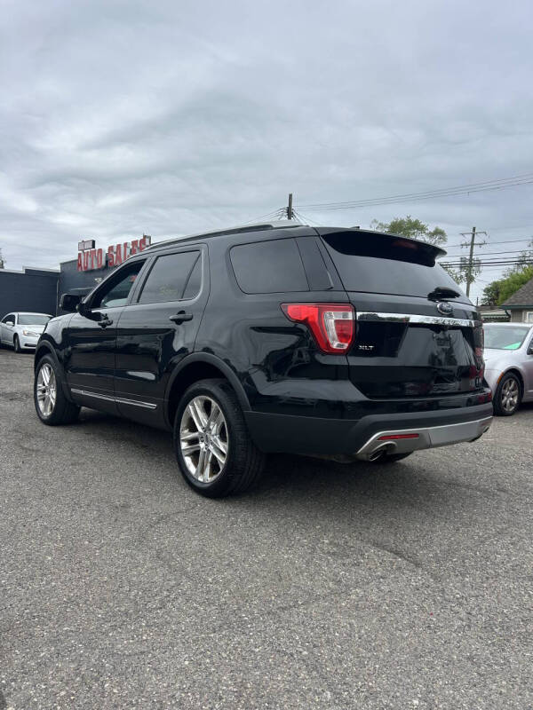 2016 Ford Explorer XLT