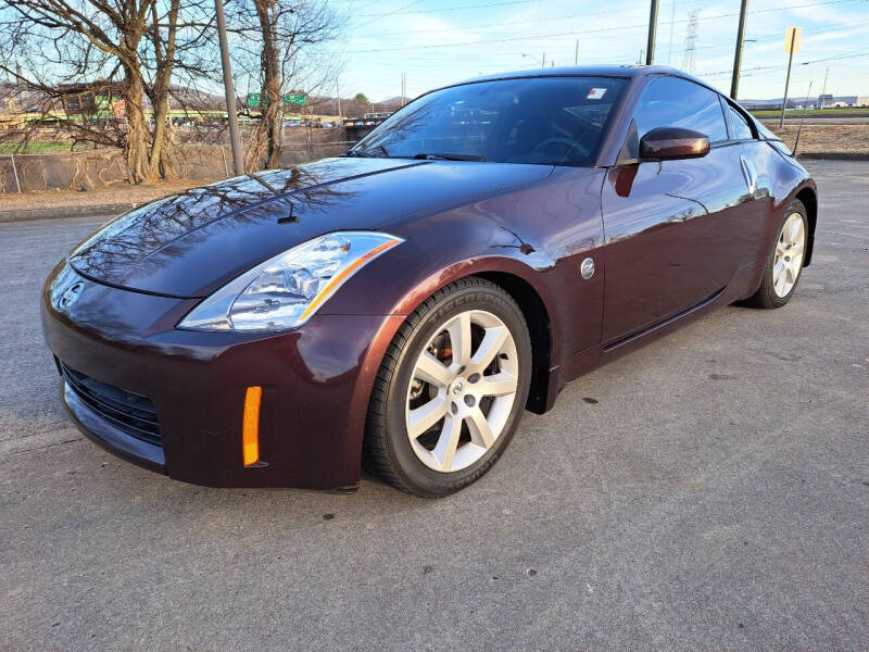 2003 Nissan 350Z for sale at D. C.  Autos in Huntsville AL