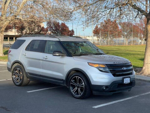 2015 Ford Explorer Sport