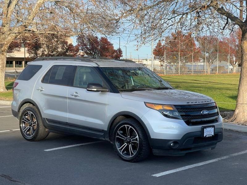 2015 Ford Explorer Sport
