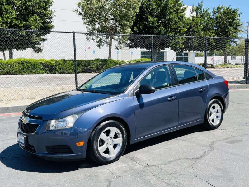 2013 Chevrolet Cruze for sale at CARLIFORNIA AUTO WHOLESALE in San Bernardino CA