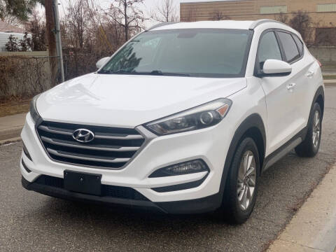 2018 Hyundai Tucson for sale at A.I. Monroe Auto Sales in Bountiful UT