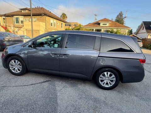2015 Honda Odyssey