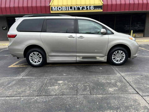 2016 Toyota Sienna