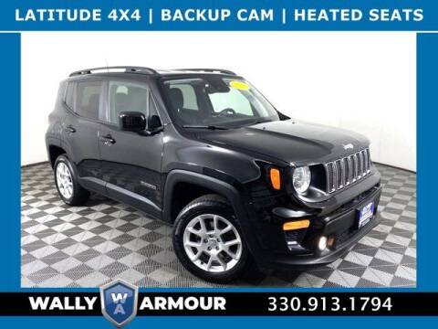 2021 Jeep Renegade for sale at Wally Armour Chrysler Dodge Jeep Ram in Alliance OH