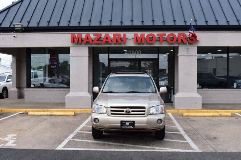 2005 Toyota Highlander