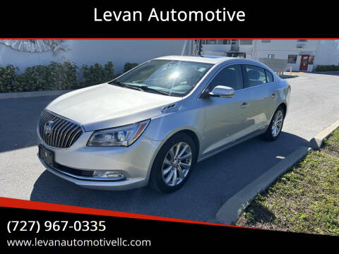 2016 Buick LaCrosse for sale at Levan Automotive in Largo FL