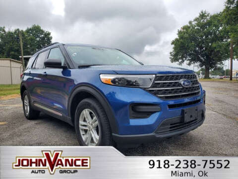 2022 Ford Explorer for sale at Vance Fleet Services in Guthrie OK