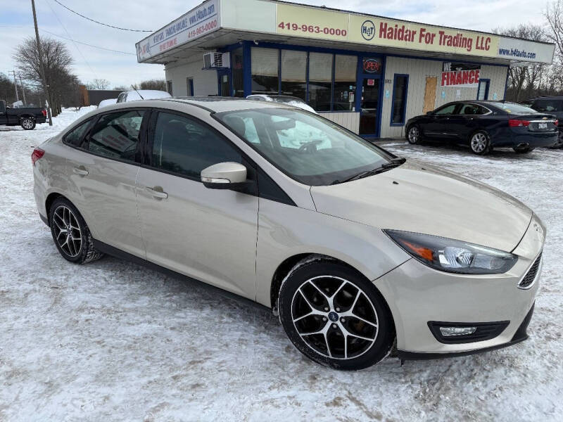 2017 Ford Focus SEL