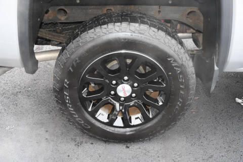 2016 GMC Sierra 1500 SLE