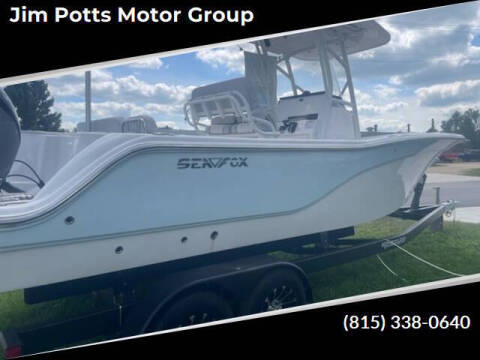 2023 Seafox 248 Commander