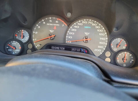 2000 Chevrolet Corvette