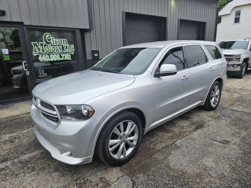 2011 Dodge Durango Heat