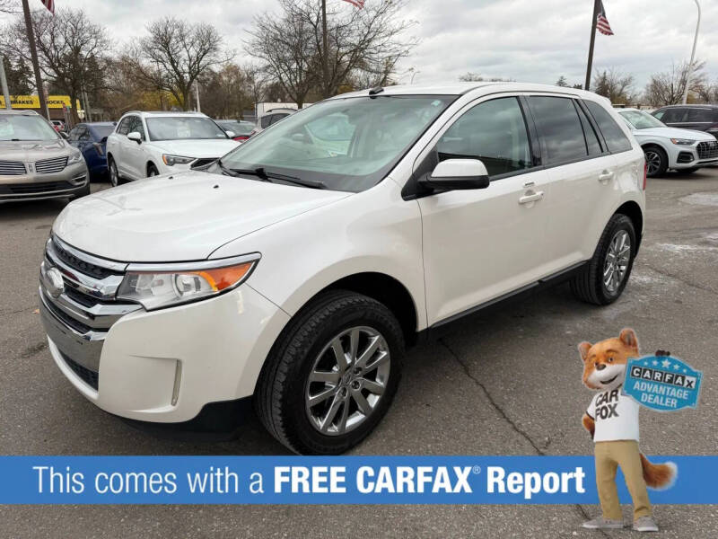 2013 Ford Edge SEL