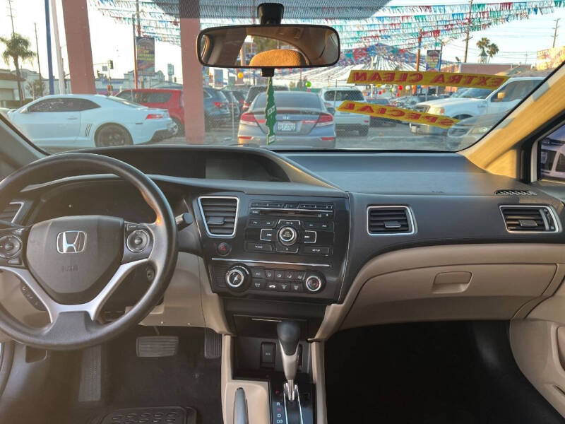 2013 Honda Civic LX