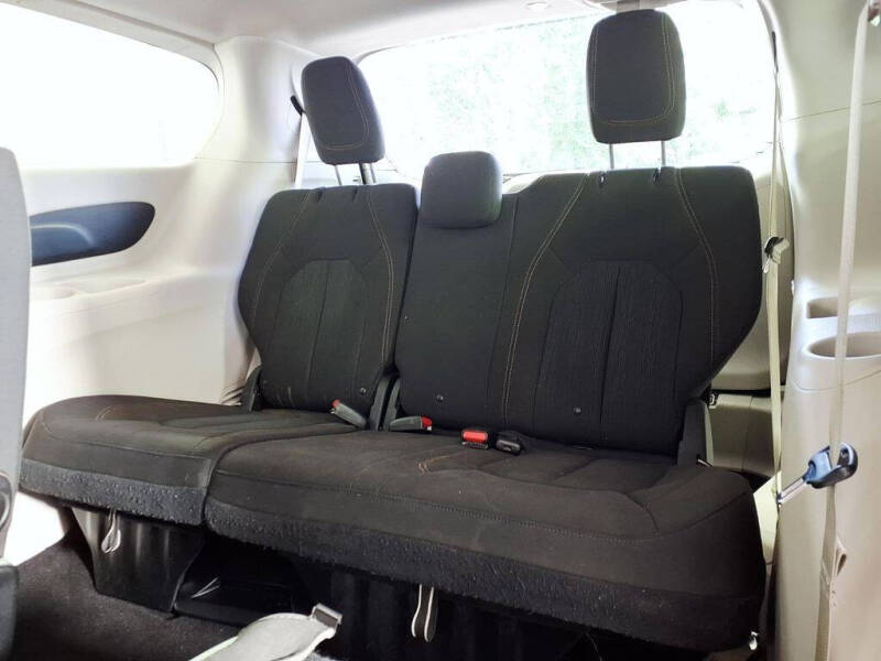 2018 Chrysler Pacifica Touring Plus