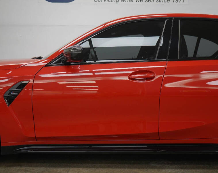 2025 BMW M3 Competition xDrive