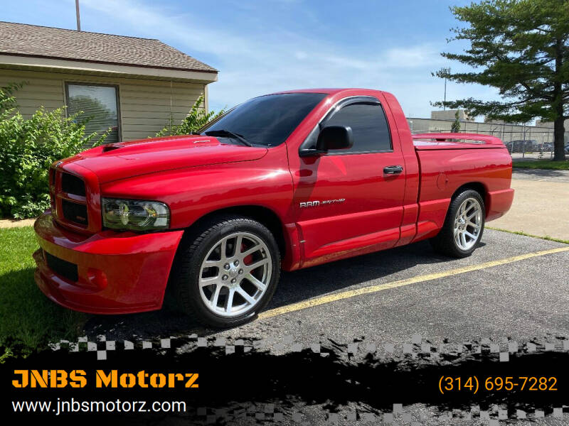 2005 Dodge Ram Pickup 1500 SRT-10 for sale at JNBS Motorz in Saint Peters MO